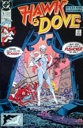 Hawk And Dove (halcon Y Paloma) Lote X 5 Dc