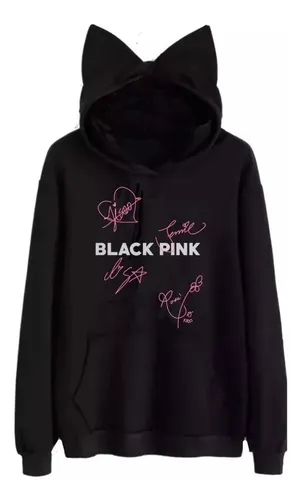 Moletom masculino blackpink sales