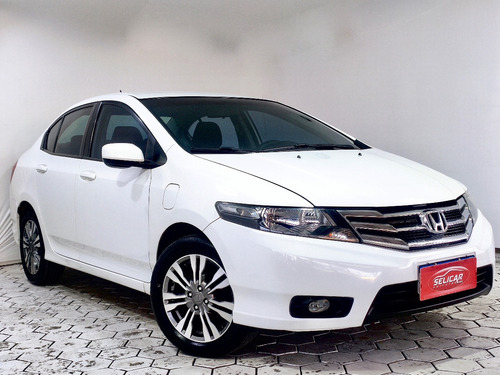 Imagem 10 de 13 de Honda City 1.5 Lx 2014 Automatico