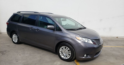 Toyota Sienna 2017 3.5 Xle Tela At