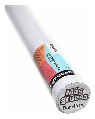 Película Autoadherible 45cm X 20 M + Pqt. 500 Hojas Scool