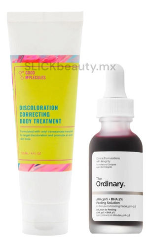 Good Molecules The Ordinary Anti Pigmentacion Cara Cuerpo