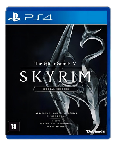 The Elder Scrolls V: Skyrim Special Edition Físico Pt Usado