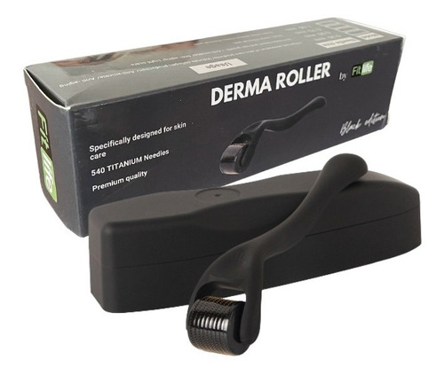 Dermaroller Black Edition (0.3mm) Derma Roller 