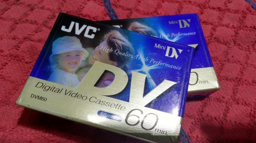 Cassette Mini Dv Digital Jvc