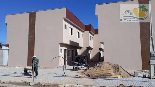 Imagem 8 de 8 de Sobrado Com 2 Dormitórios À Venda, 80 M² Por R$ 220.000 - Suarão - Itanhaém/sp - So0052