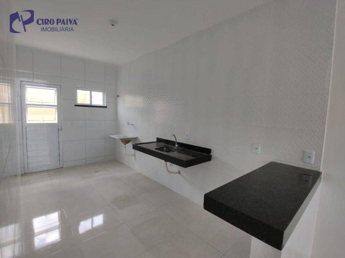 Imagem 11 de 27 de Casa Com 3 Dormitórios À Venda, 115 M² Por R$ 335.000,00 - São Bento - Fortaleza/ce - Ca3231