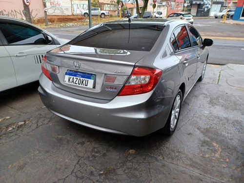 Imagem 5 de 8 de Honda Civic 2.0 Lxr 16v Flex 4p Automático