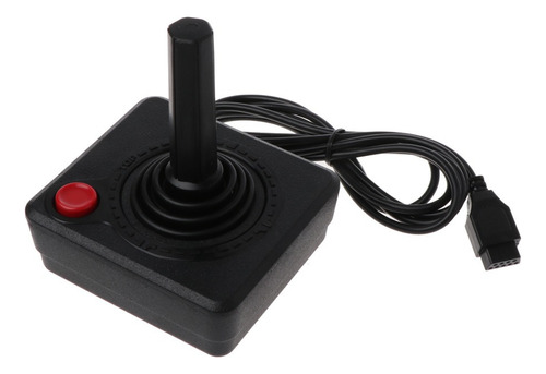 Práctico Joystick Clássico Retrô Para Atari 2600