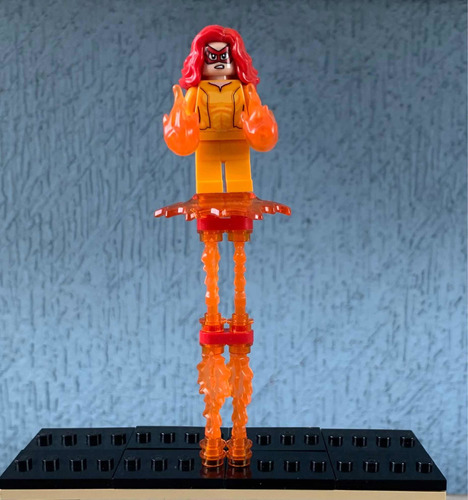 Lego Minifigura Firestar Del Set 76178