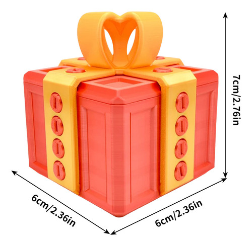Una Molesta Caja De Regalo Con Función De Almacenamiento Y D
