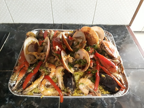 Imagen 5 de 5 de Paella A Domicilio Show En Vivo