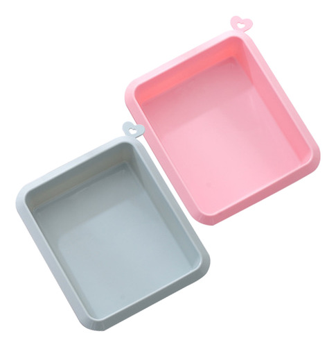 Bread Tin Baking Dishes For Oven Cake Pan 2 Pcs
