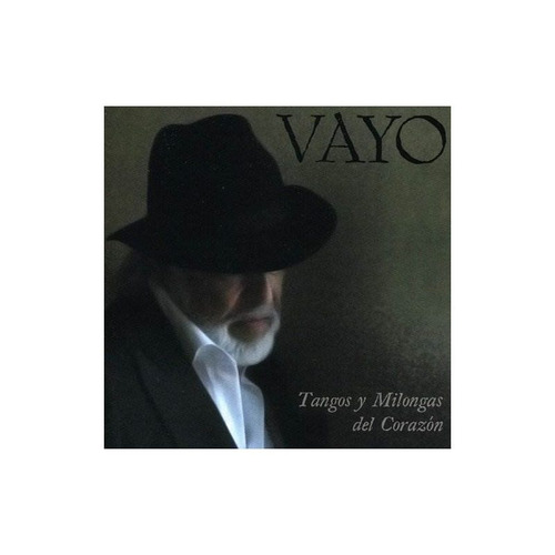 Vayo Tangos Y Milongas Del Corazon Usa Import Cd Nuevo