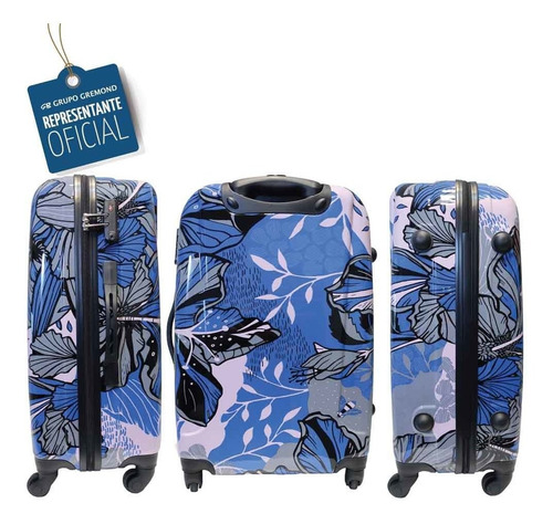 Valija Viaje Mediana 24 Rosenthal Abs Tropical 360 Tsa