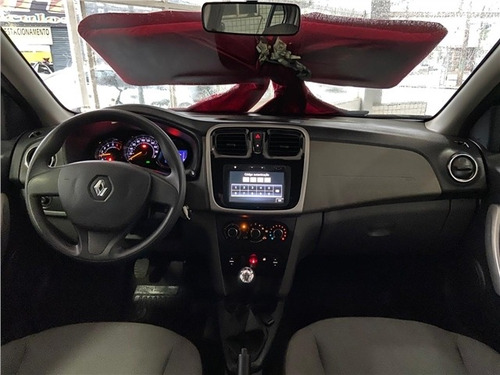 Renault Logan 1.6 16v Sce Flex Expression Avantage Manual