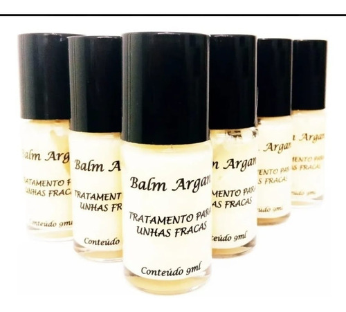 Base Balm Argan( Melhor Que La Beaute) 9 Unidades