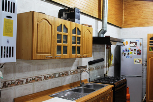 Casa Ampliada Regularizada. Villa San Matías 3. La Pintana