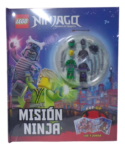 Mision Ninja Lego Ninjago Panini Books