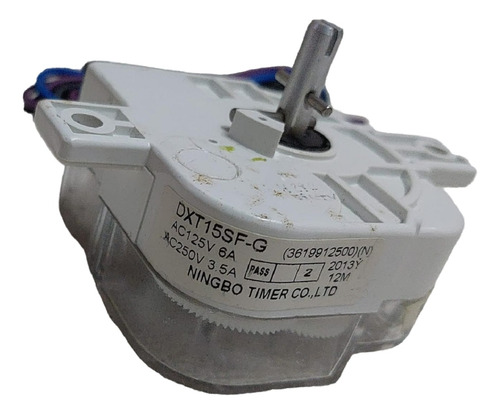 Reloj Reversible Lavadora China 3 Cab Con Puente 3619904400