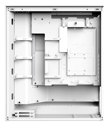 Gabinete Nzxt H7 Flow Rgb Blanco Versión 2024