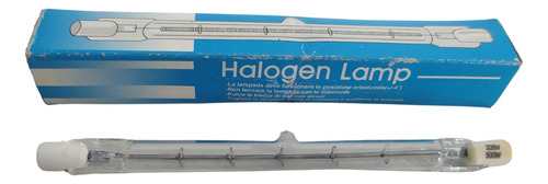 Bombillo Halógeno  Modelo Tubular 500w 220v