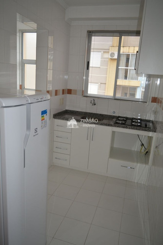 Imagem 4 de 17 de Apartamento 01 Dormitorio Para Venda Mobiliado Sacada Garagem Lado Da Ufn - Ed Libra - 36245