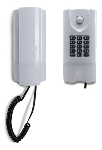 Telefone Interfone Intelbras Terminal Dedicado Tdmi300 Para Centrais De Comunicação E Apartamento Original
