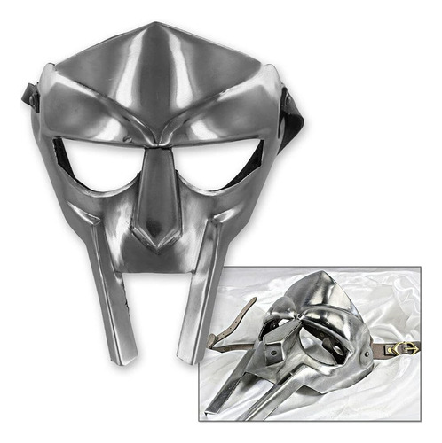 Annafi® Mf Doom Mask Roman Gladiator Casco Face Mask | Traje