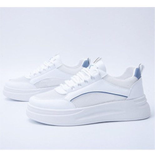 Zapatos Blancos Transpirables Para Mujer, Zapatos De Tenis D