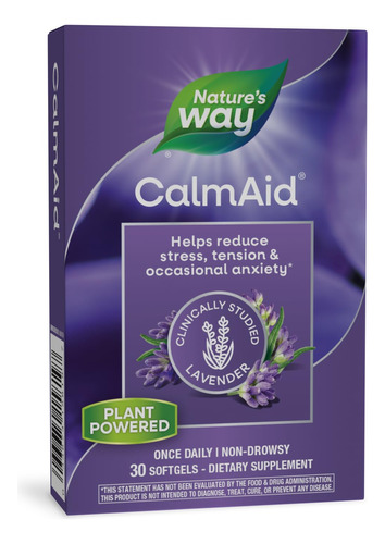 Suplemento Calm Aid De Natur - 7350718:mL a $123990