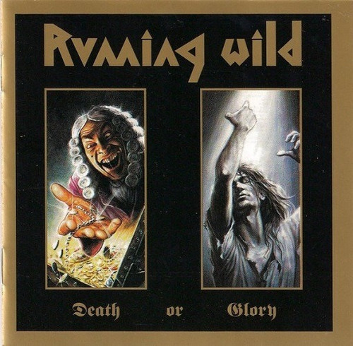 Running Wild  Death Or Glory-   Cd Album Importado