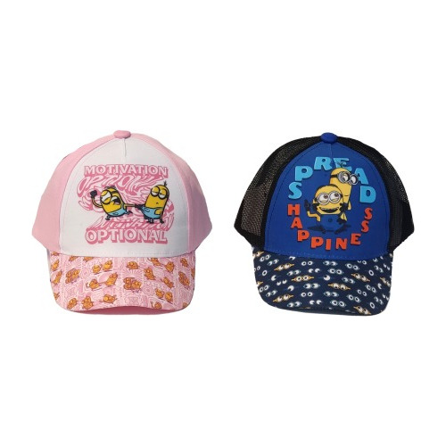 Gorra Infantil Minions Umn1088