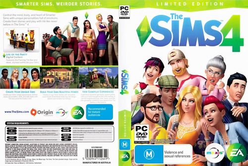The Sims 4 Pc (midia Física)