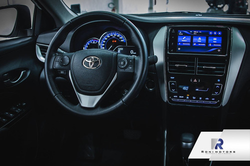 Imagem 14 de 15 de Toyota Yaris 1.5 16v Flex Sedan Xs Connect Multidrive