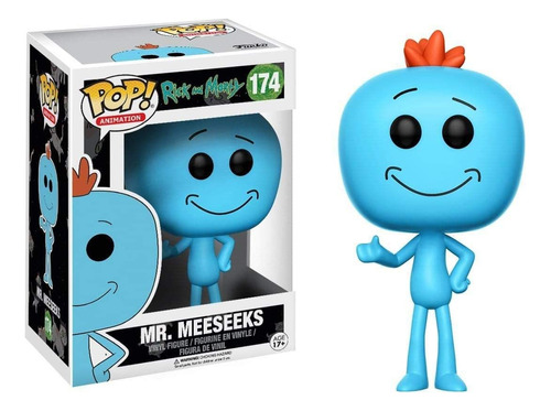 Funko Pop! Animación: Rick Y Morty - Figura De Vinilo Mr. Me