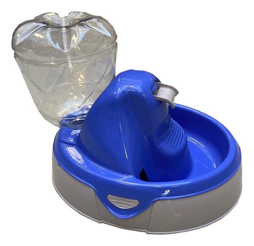 Fuente Y Purificador De Agua Cap. 3 Litros Violeta Mas Envio