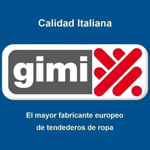 Tendedero Tender Plegable Pared Extensible Tijera Gimi Italy