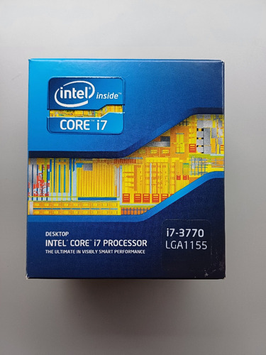 Caja De Procesador Intel Core I7 3770