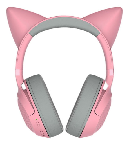 Auricular Razer Kraken Kitty V2 Bt Bluetooth 5.2 Rgb Orejas