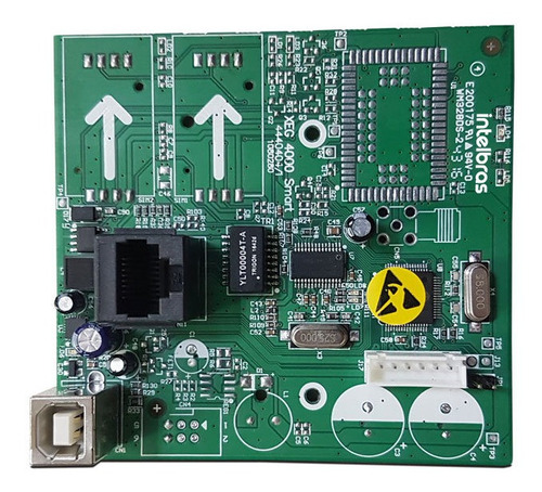 Modulo Comunicação Ethernet Xe 4000 Smart Intelbras