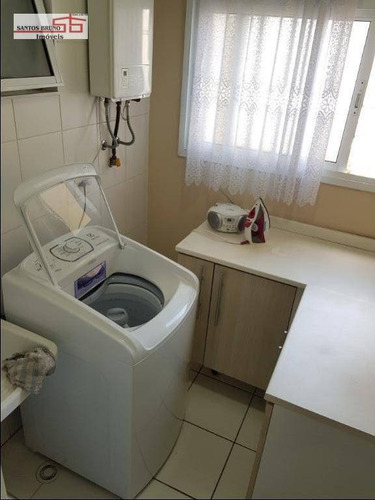 Imagem 26 de 30 de Oportunidade! Excelente Apartamento(mobiliado) De 68m² 03 Dormitórios 01 Suíte Sacada E 02 Vagas No Bairro Do Piqueri - Ap3642