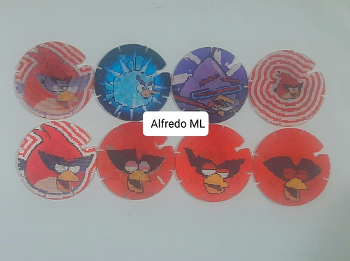 Tazos Angry Birds Space Lenticulares Sabritas 2012