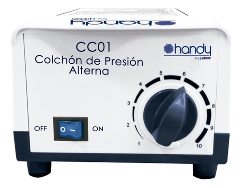 Colchon De Presión Alterna Antiescaras Antillagas Handy Cc01 Color Azul