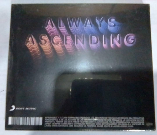 Franz Ferdinand. Always Ascending Cd Original Nuevo Qqc