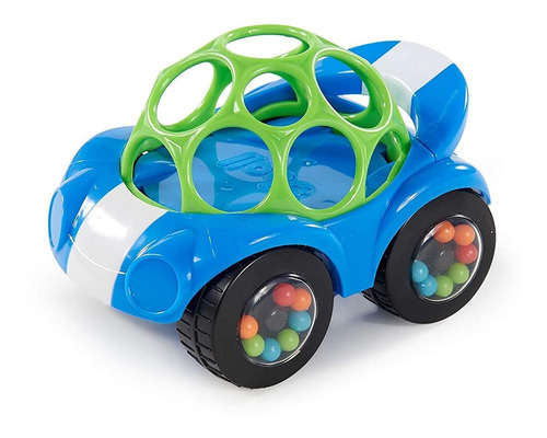 Bright Starts Oball Rattle Amp Roll, Coche De Carreras De Ju