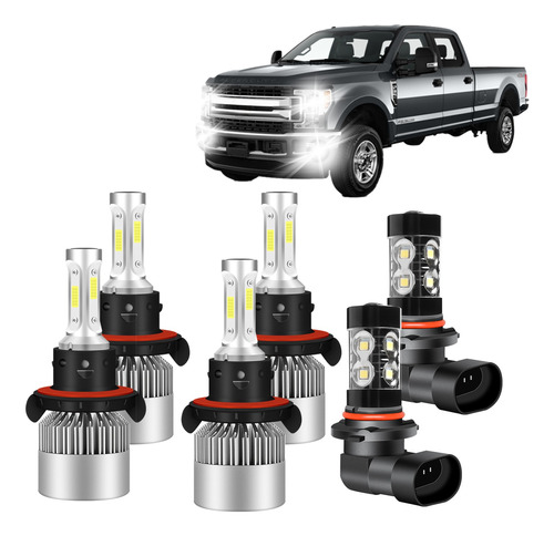 Juego De Luces Led Para Coche Para Ford F-250 Super Duty