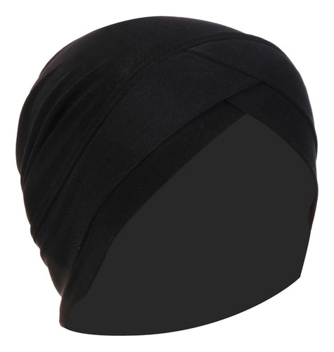 Turbante Musulmán Indio Para Cubrir La Cabeza, Bufanda, Elás