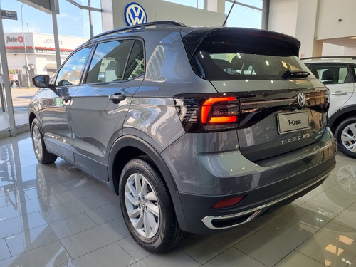 Imagen 6 de 20 de Volkswagen T-cross Comfortline 200tsi Automatica 0km Autotag