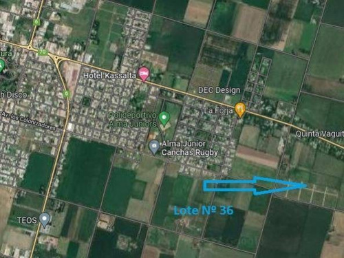 Imagen 2 de 2 de Lote En Venta, Zona Residencial Paisajística
